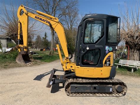 Miniescavatore Komatsu PC30MR2 Tamburnotti Sas