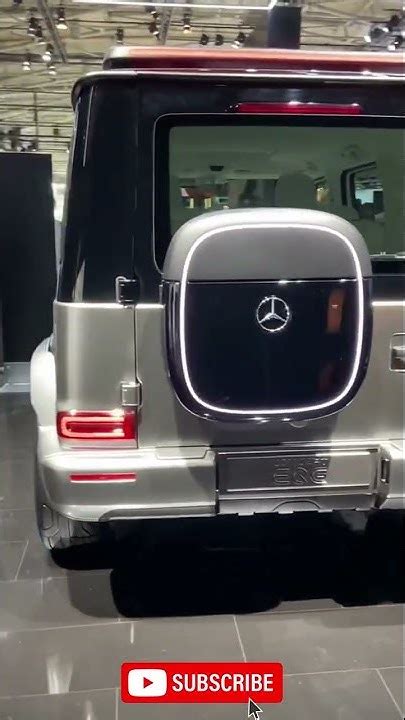 Mercedes G Wagon Ev Eqg Concept 2022 Shorts Mercedes Amg Ev