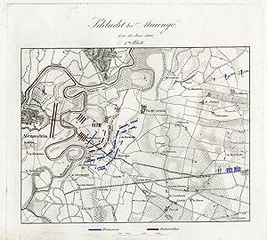 Antique Map-BATTLE OF MARENGO-ITALY-von Rothenburg-1837 by Anonymous ...