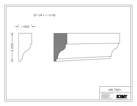 Picture Moulding Millwork Floor Plans Diagram Symbols Letters