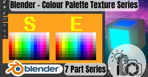 Blender Color Palette Texture At Kevin Francis Blog