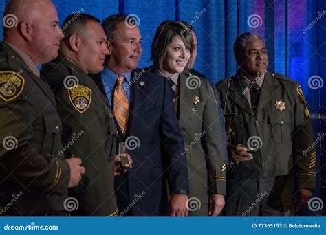 2016 CDCR Medal of Valor Ceremony 20 Editorial Stock Photo - Image of recognition, 31st: 77365153