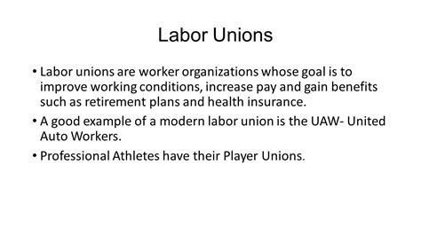 Labor Union Definition Explained History Types Examples 45 OFF