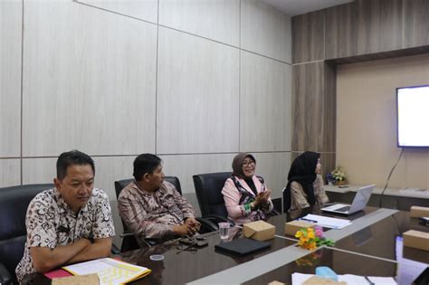 Rapat Koordinasi Evaluasi Kinerja Perangkat Daerah Triwulan Iii Tahun