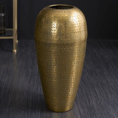 wazony zlote  cm wysokosc  cm invicta interior wyposazenie