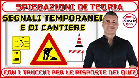 Segnali Temporanei E Di Cantiere Suggerimenti E Trucchi Per Le