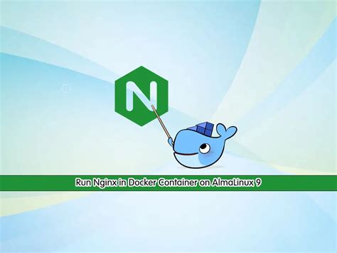 Easy Steps To Run Nginx In Docker Container On AlmaLinux 9