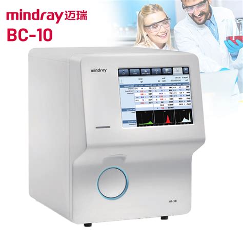 Mindray Bc 10 Auto 3 Part Differential Hematology Analyzer With Reagent