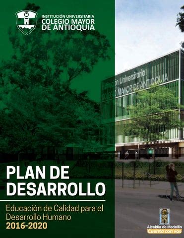 Plan De Desarrollo Institucional By Colmayor Issuu