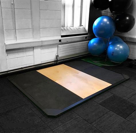 Ideal Weightlifting Platform Fitness Equipment Ireland