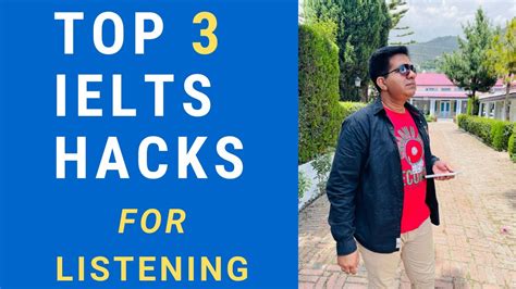 Top 3 Ielts Hacks For Listening By Asad Yaqub Youtube