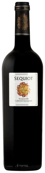 2017 Sequiot Tempranillo Cabernet Sauvignon Vivino US