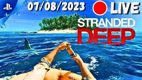 Stranded Deep Ps5 Live Stream Adrian S Gaming First Full Playthourgh Part 1 Survival