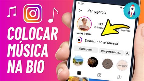 Como Colocar M Sica Na Bio Do Instagram No Perfil Biografia Nova