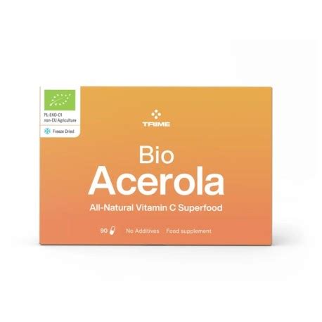 Acerola Bio Kapsli Nejenleky Cz