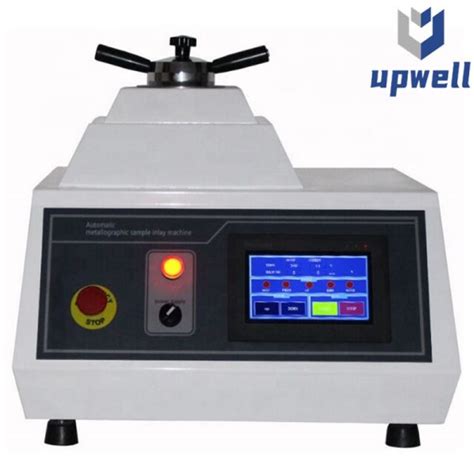 Manual Metallographic Specimen Cutting Machine Jinan Upwell Test Co Ltd