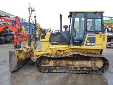 Komatsu D 39 PX 21 Bulldozer Technikboerse At