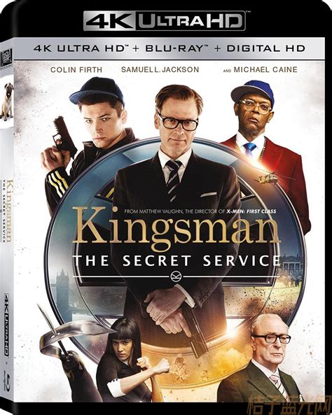 王牌特工特工学院 Kingsman The Secret Service 2014 桔子蓝光网 全球最全正版4K电影3D电影