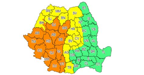 Prognoza Meteo ANM Vineri 2 Septembrie 2022 Meteorologii Au Emis Cod