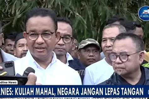 ITB Terapkan Sistem Cicilan UKT Dengan Pinjol Berbunga Anies Baswedan