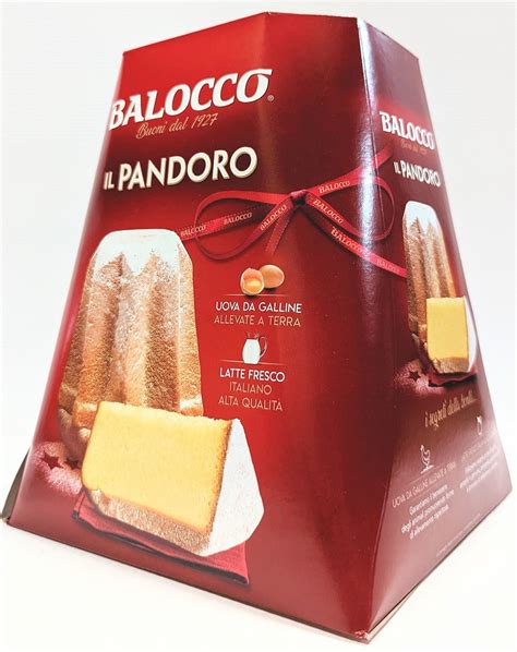 Balocco Pandoro Kg Food Amatos Liquor Mart Shop