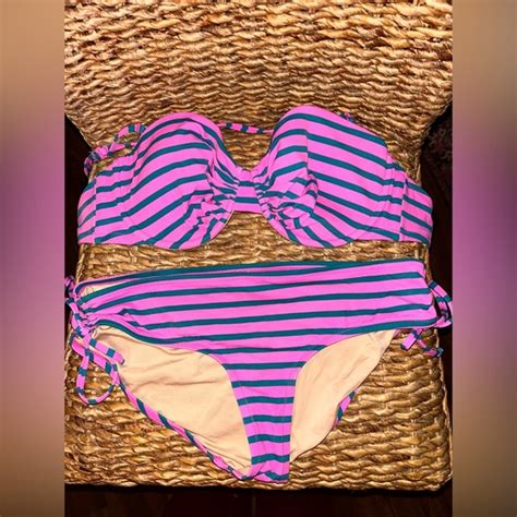 J Crew Swim Jcrew Bikini Set Topbottom Poshmark