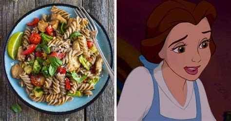 Make A Delicious Bowl Of Pasta And Well Reveal What Disney Princess