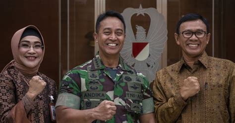 KSAD Bantah Informasi TNI AD Punya Data Hasil Pemilu JURNAL MEDIA