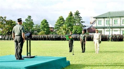 Kapoksahli Pangdam XIII Merdeka Brigjen TNI Patar Sahat Panggabean