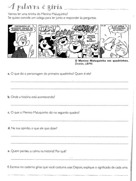 Educar X Textos Curtos Para Interpretação 4° Ano