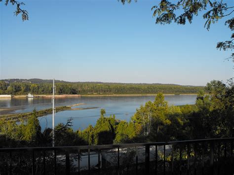 Missouri River Jefferson City MO Robert Stinnett Flickr