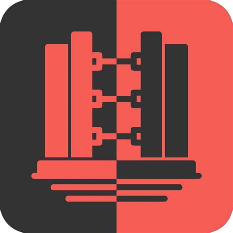 Shoring Red Inverse Icon 39518881 Vector Art At Vecteezy