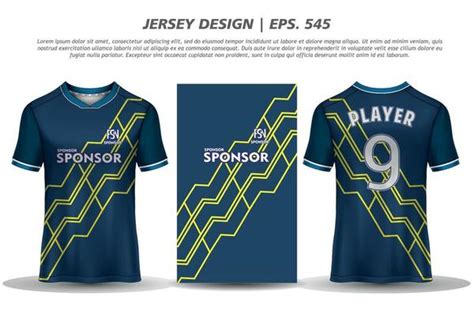 Jersey Layout Vector Art, Icons, and Graphics for Free Download