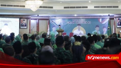 PPP Banten Deklarasikan Ganjar Pranowo Sebagai Capres Pemilu 2024