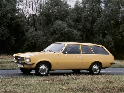 Opel Rekord D Caravan Évolutions et caractéristiques Auto Forever