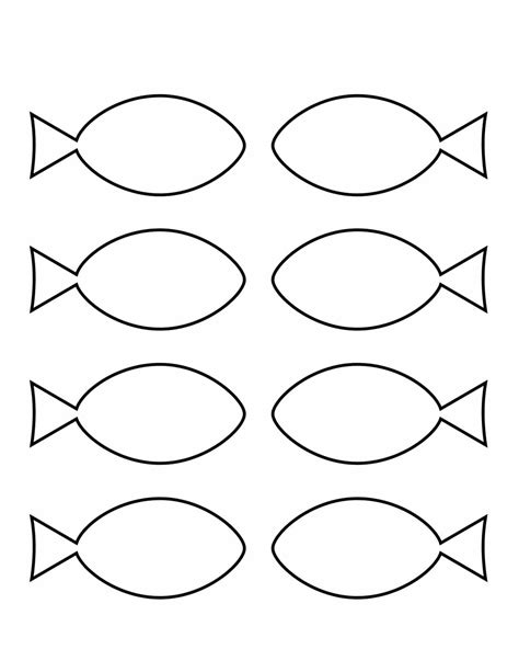 20 Free Printable Fish Template AlpayAlettia