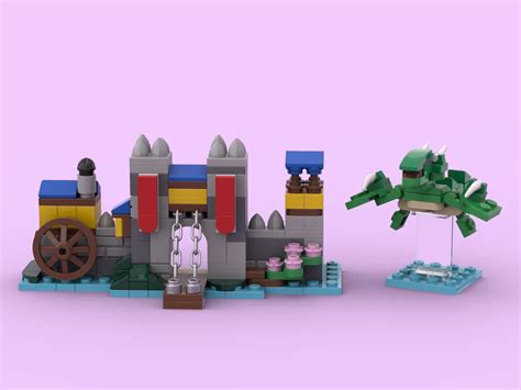 Lego Ideas 90th Anniversary Castle Theme Celebrations Mini