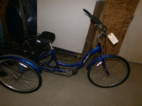Lot 3 Wheel Bike