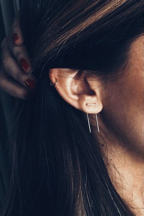 Épinglé par katie sollenberger sur ear piercings Piercing oreilles