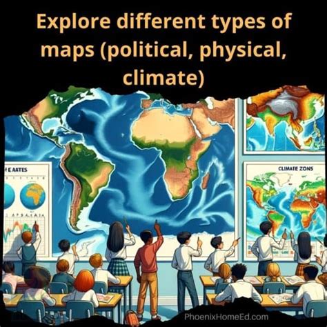 Explore Different Types Of Maps Political Physical Climate