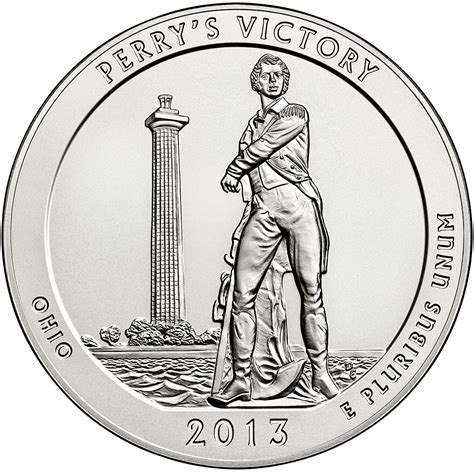 Dollar Washington Quarter Perry S Victory Silver Proof United