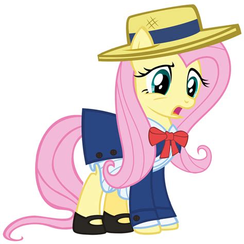 Safe Artist Pixelkitties Fluttershy Pegasus Pony Andrea