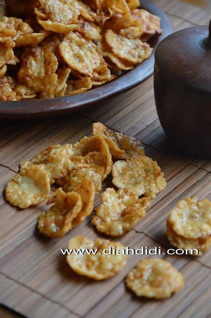 Diah Didi S Kitchen Emping Melinjo Klatak Resep Makanan Pembuka