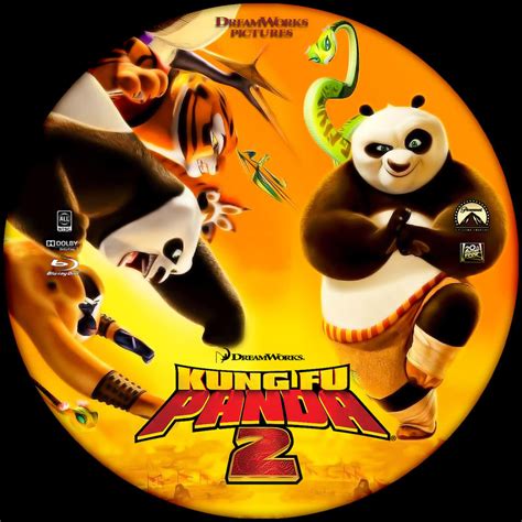 Cover CD - Kung Fu Panda 2 by herrecoco on DeviantArt