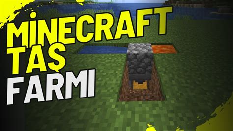 Minecraft Kolay ve Basit Taş Farmı Nasıl Yapılır suphein Minecraft