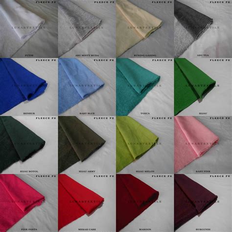 Sample Kain Lunar Textile Kain Indonesia