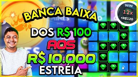 SAGA Dos 100 Aos 10K Banca Baixa Alavancagem No Mines Dos 700 Aos