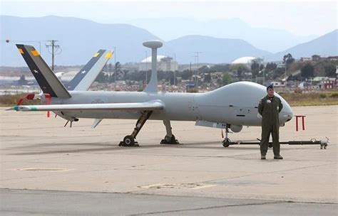 Dron De La Fuerza A Rea Capot En R O Caut N En Temuco La Otra Onda