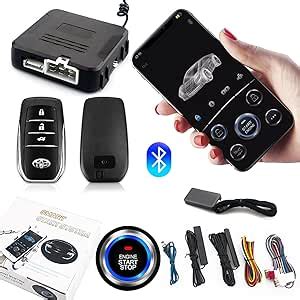 Amazon Chadwick Car Remote Start Stop Kit V One Key Engine