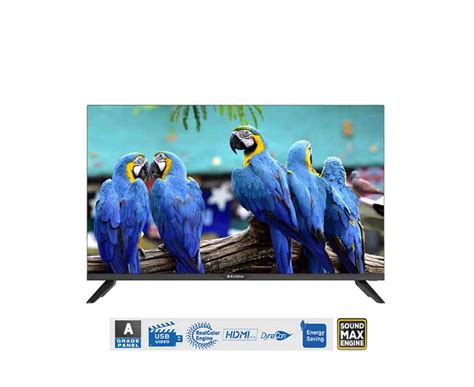 Ecostar Inch Cx U A Sound Pro Hd Led Tv